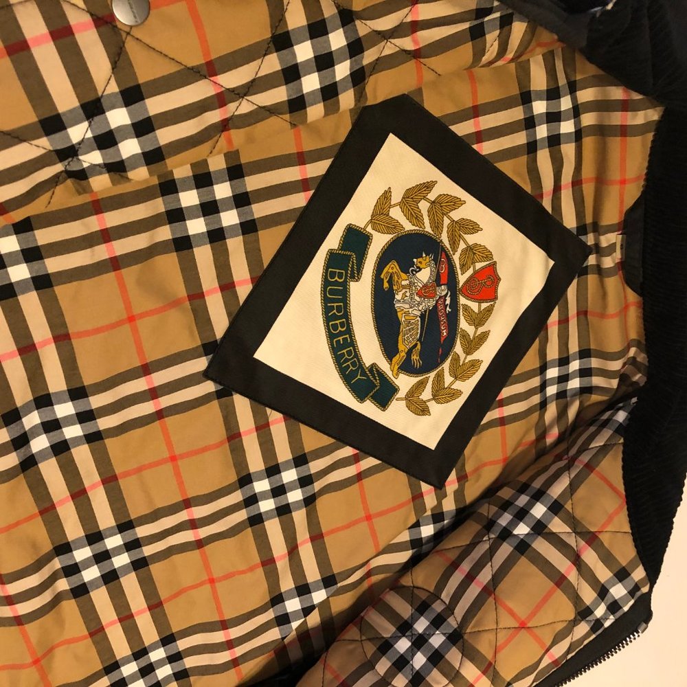 Diamond Quilted Thermoregulated Barn Jacket - Picture 6 of 11